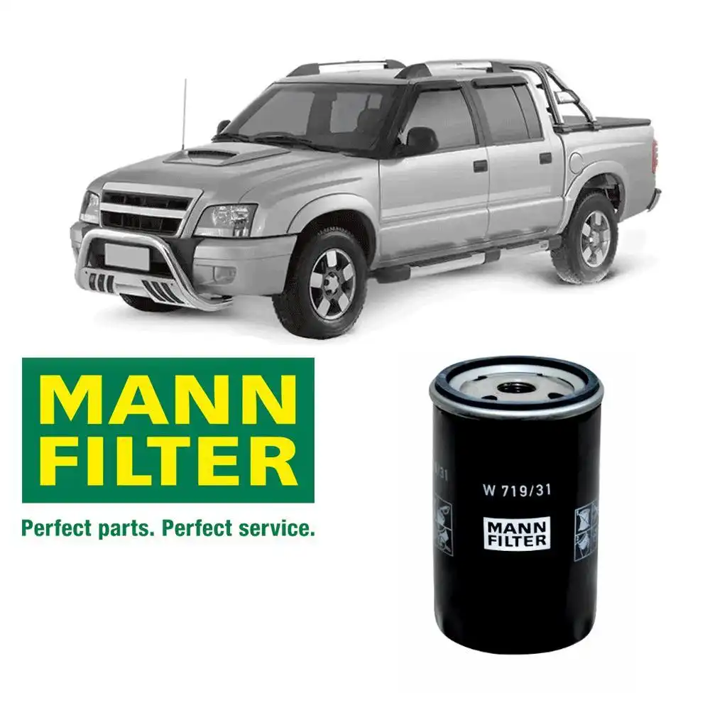 FILTRO OLEO MOTOR S-10 4.3 V6 12V 1996 A 2001 GASOLINA
