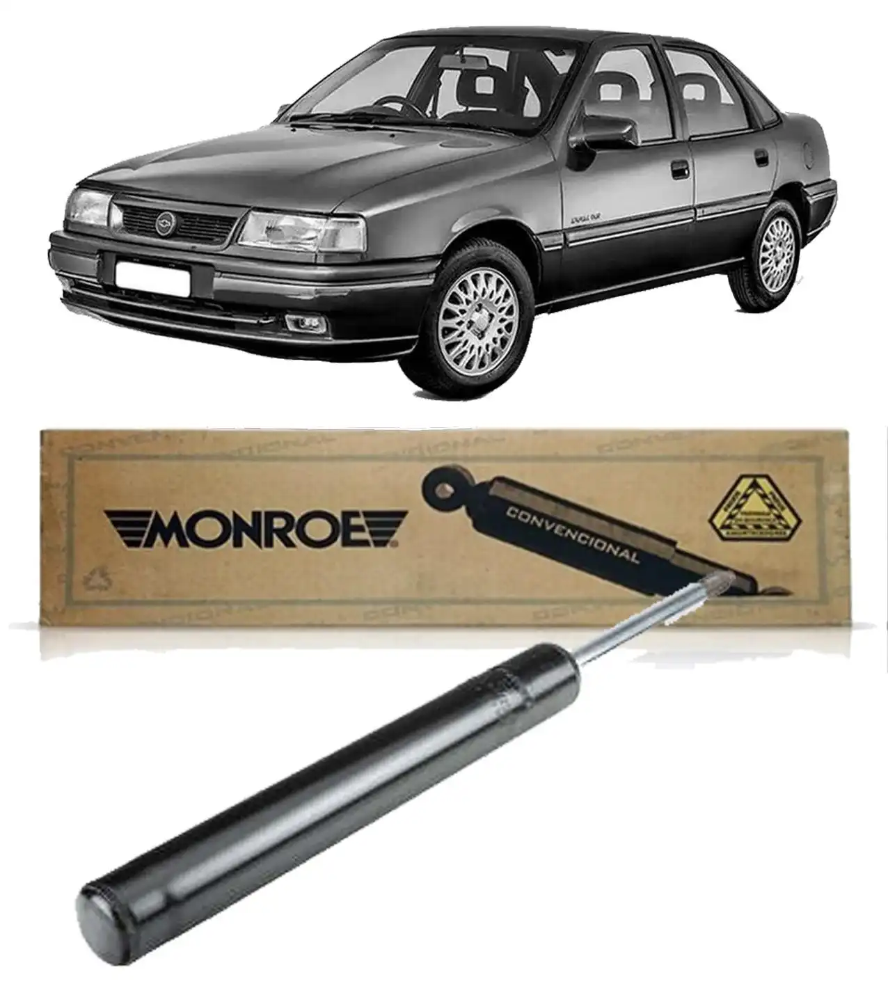 AMORTECEDOR DIANTEIRO VECTRA 8V 1994 A 1996