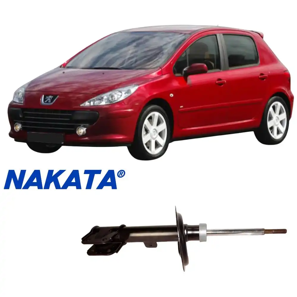 AMORTECEDOR DIANTEIRO PEUGEOT 307 2002 A 2012 ESQUERDO