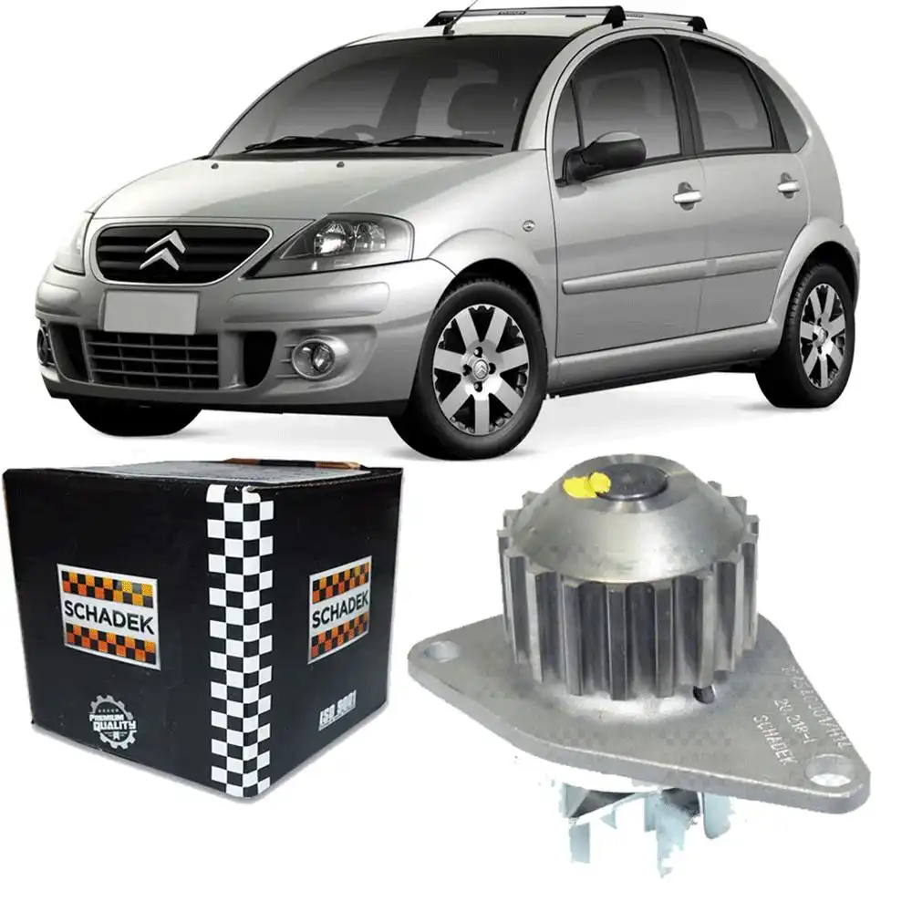 BOMBA DAGUA CITROEN C3 1.4 8V PEUGEOT 206/207 1.4 8V 2006/ 1