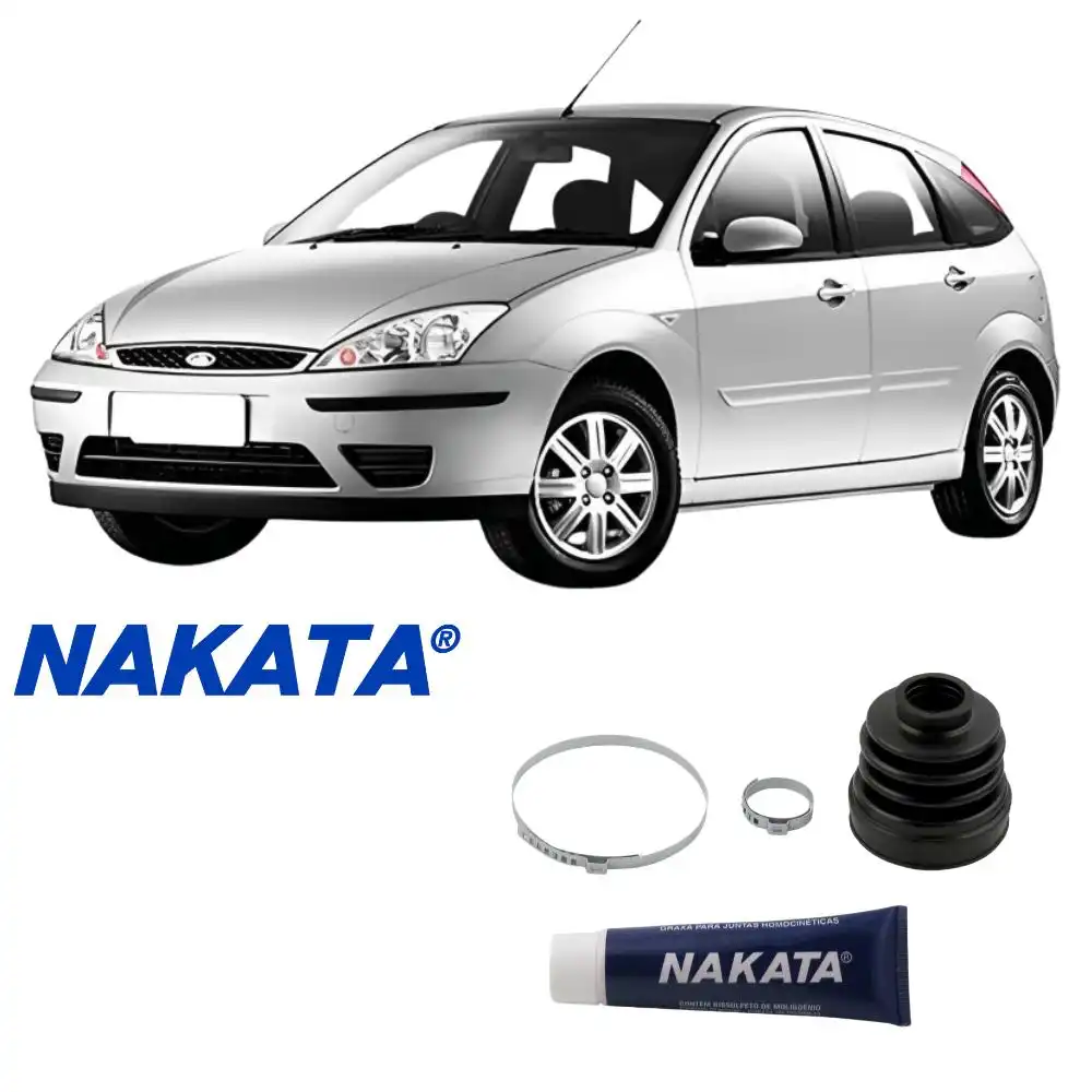SANFONA HOMOC FOCUS 2.0 16V 2000 A 2008 LADO CAIXA
