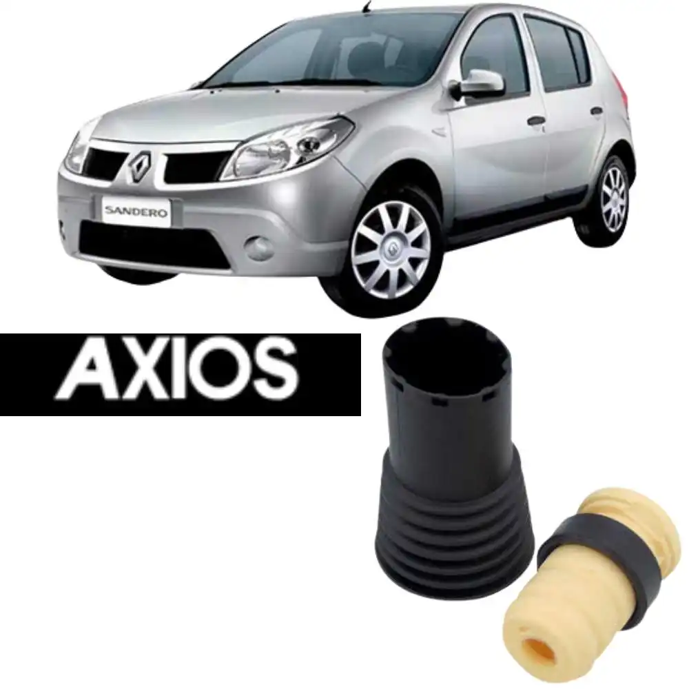 KIT AMORTECEDOR DIANTEIRO RENAULT LOGAN 2007/