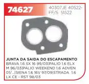 JUNTA DESCARGA FIAT BRAVA PALIO SIENA STRADA 96/03