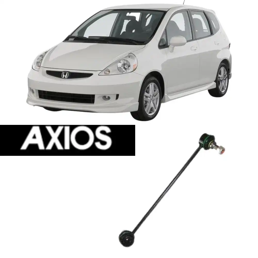 BIELETA DIANTEIRA HONDA FIT 03/08 ESQ