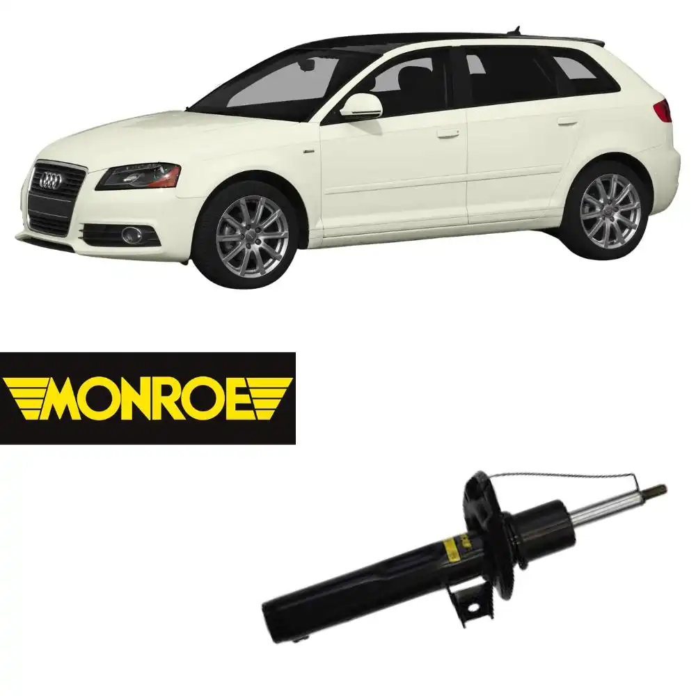 AMORTECEDOR DIANTEIRO AUDI A3 2007 A 2012
