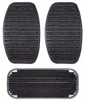 CAPA PEDAL FIAT UNO FIORINO PREMIO  (FREIO,EMBR,ACELERADOR)