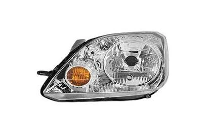 FAROL FIESTA 2003 A 2006 ESQ AMAZON PISCA AMBAR