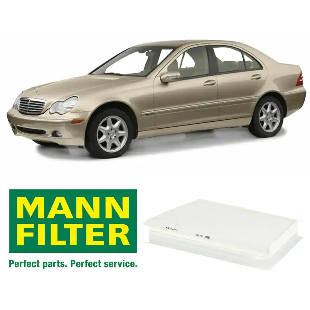 FILTRO AR CABINE MERCEDES BENZ C180 1.8 16V 2000 A 2007