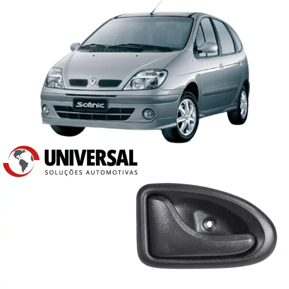 MACANETA INT RENAULT SCENIC CLIO 99/ ESQ PRETO  (DIANT / T