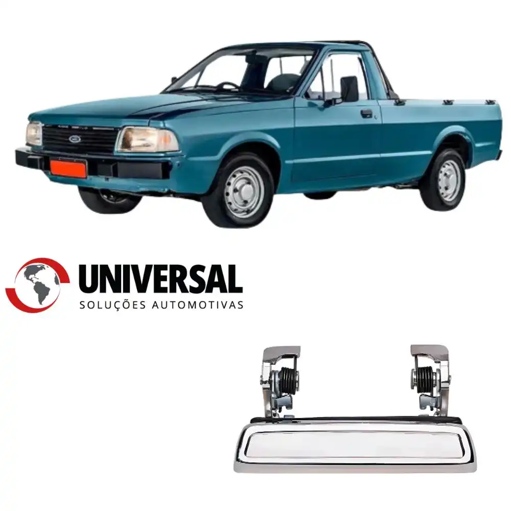 MACANETA EXT PAMPA CROMADA ESQ