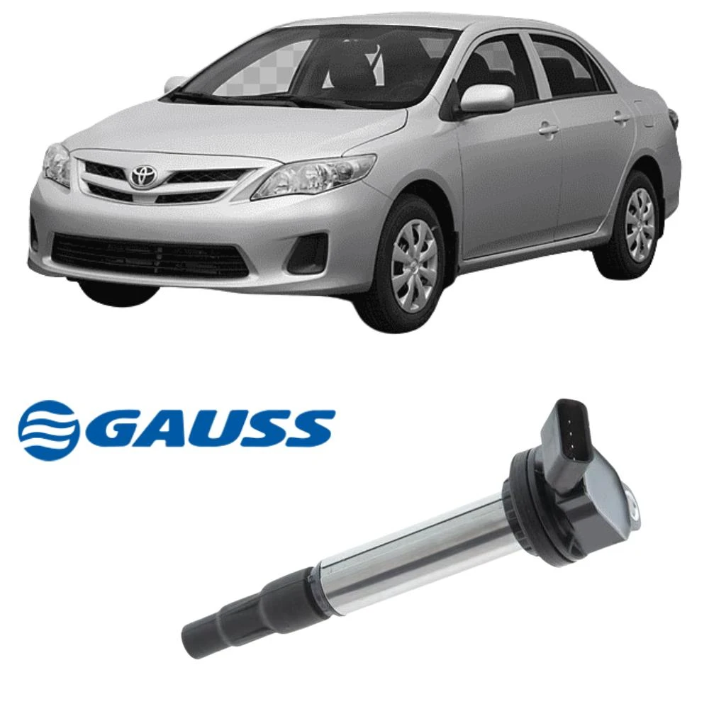 BOBINA INJ ELET TOYOTA COROLLA 1.8 16V FLEX 09/14 2.0 16V FL
