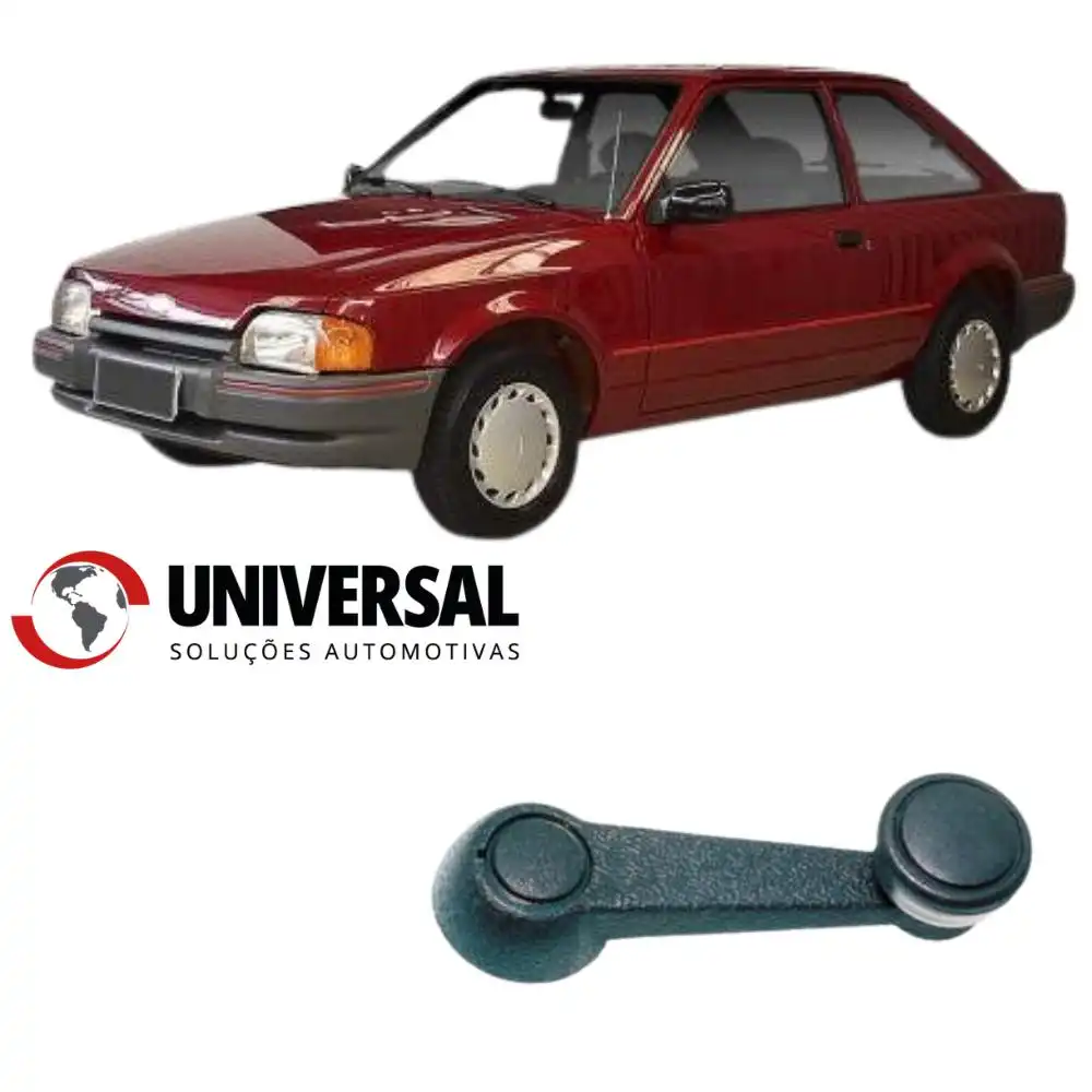 MACANETA VIDRO ESCORT PLASTICA