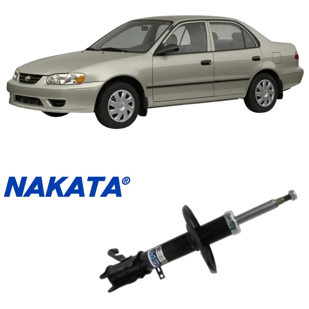 AMORTECEDOR DIANTEIRO TOYOTA COROLLA 1992 A 2002 ESQUERDO