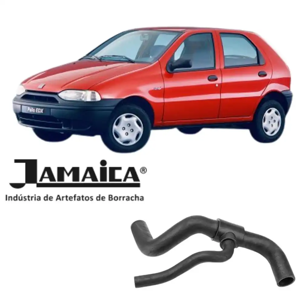 MANGUEIRA RADIADOR FIAT PALIO 1.6 16V 00/ INFERIOR