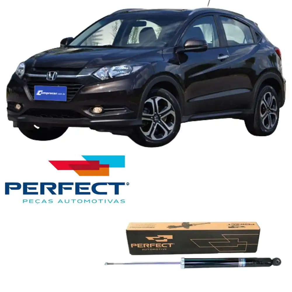 AMORTECEDOR TRASEIRO HONDA HR-V 2015 A 2019