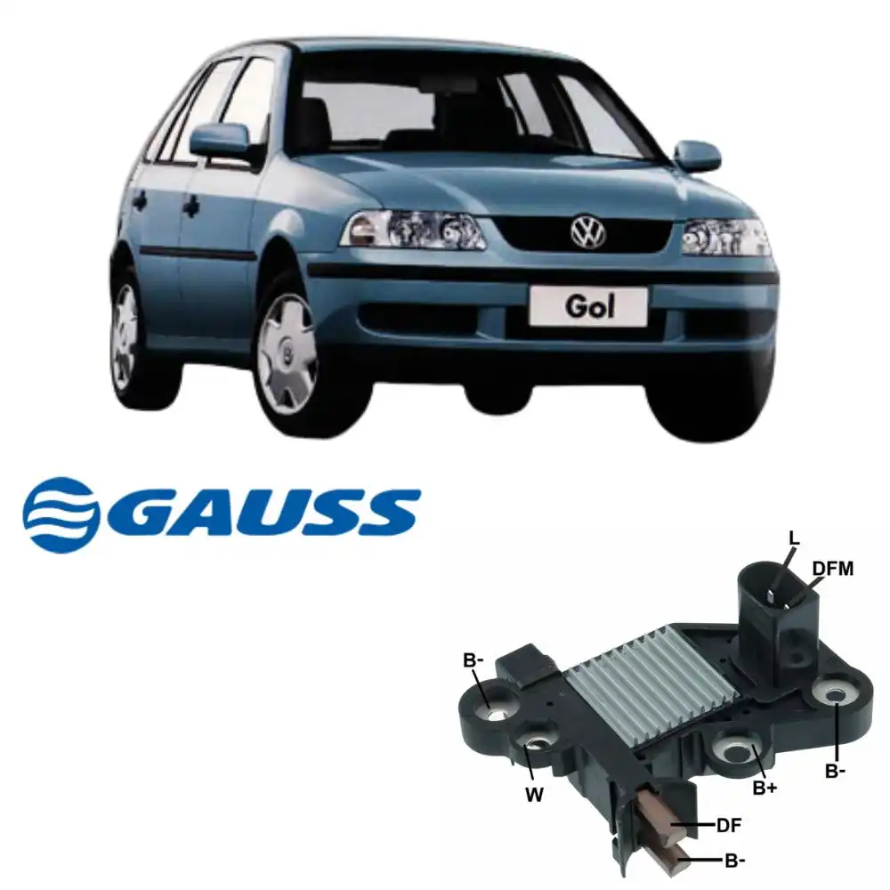 REGULADOR VOLTAGEM VW GOL 1.0 8V 1996 A 2016
