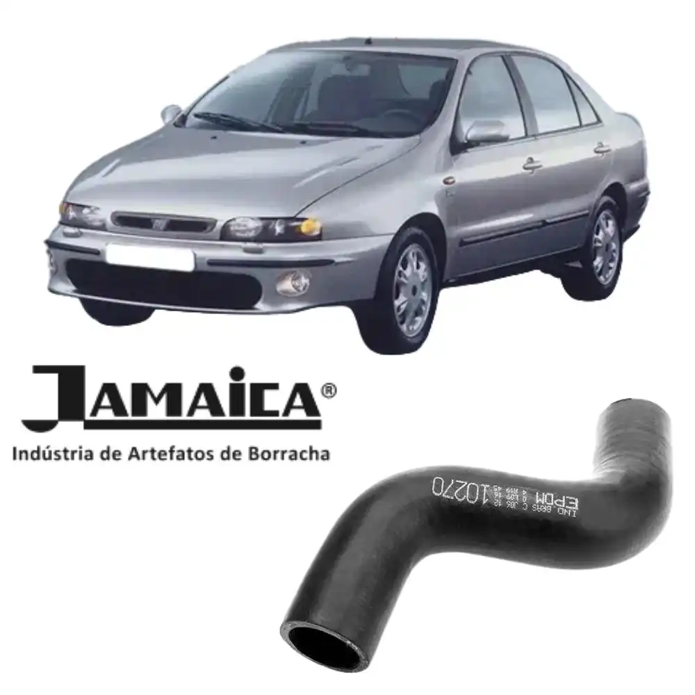 MANGUEIRA RADIADOR MAREA 2.0 20V INFERIOR