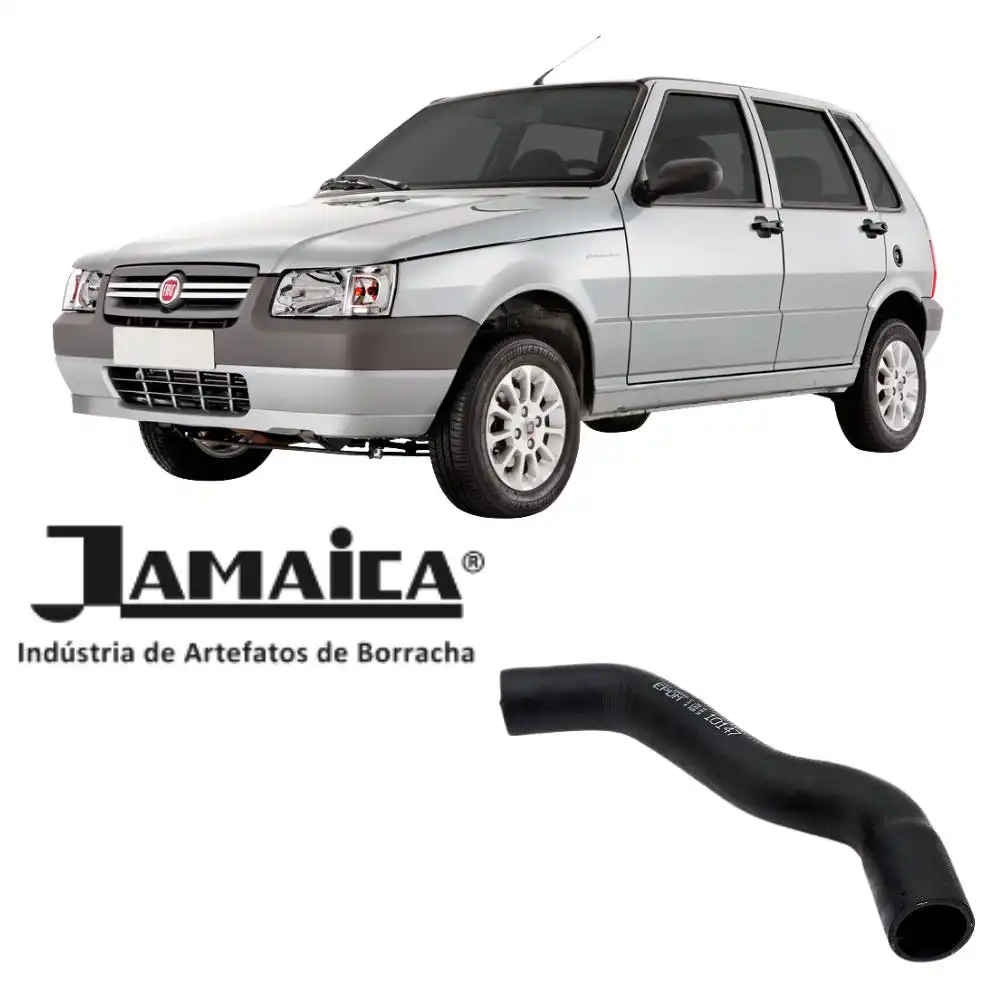 MANGUEIRA RADIADOR FIAT UNO ELBA PREMIO 1991/ SUPERIOR