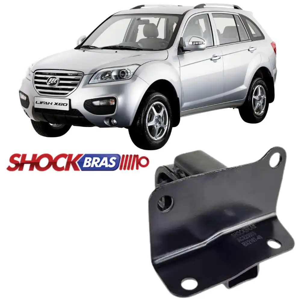 CALCO MOTOR LIFAN X60 1.8 2013 A 2015 DIANTEIRO