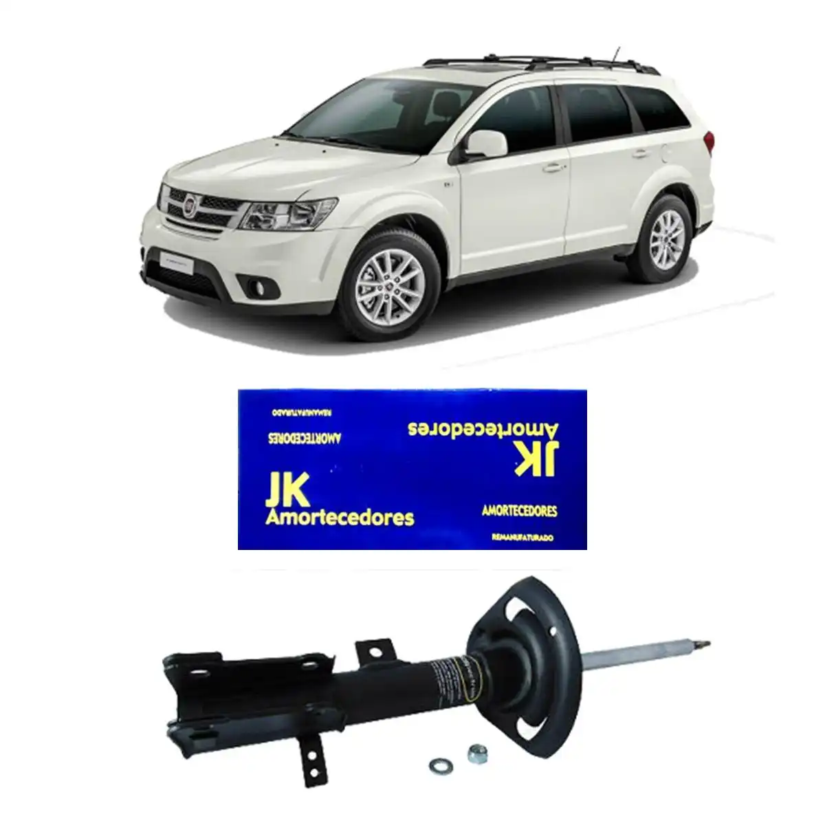 AMORTECEDOR DIANTEIRO FIAT FREEMONT 11/ DODGE JOURNEY 09/ JG