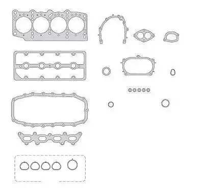JUNTA MOTOR FIAT PALIO MT FIRE 1.0 16V 99/ FIBRA