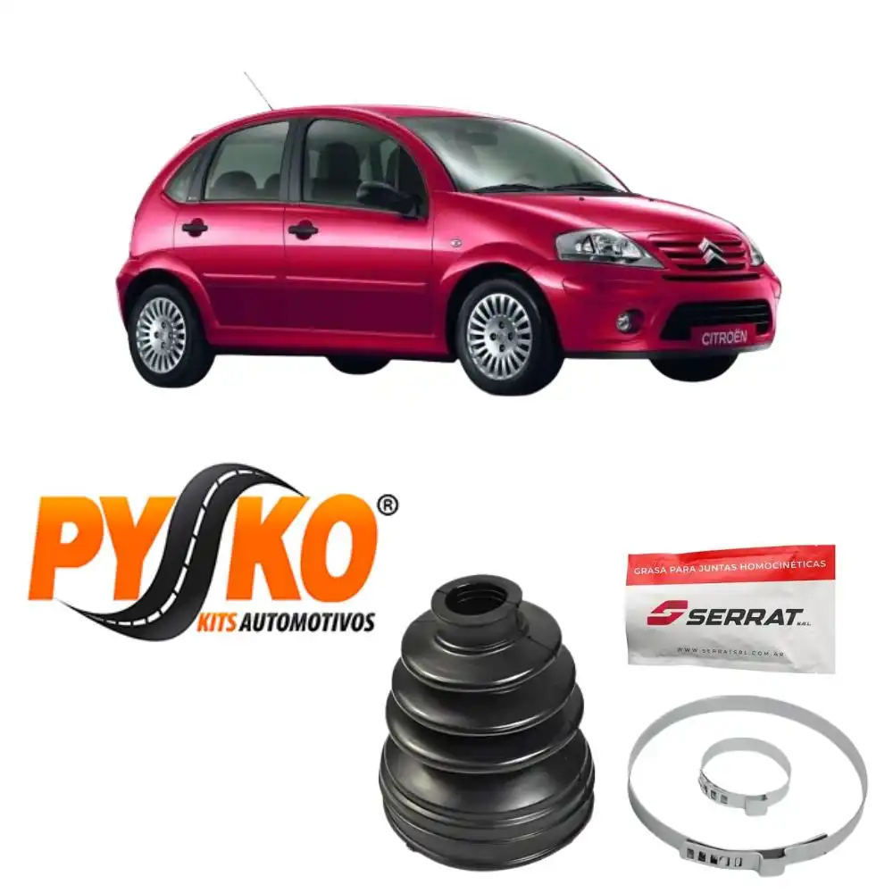 SANFONA HOMOCINETICA C3 2003 ACIMA LADO CAIXA