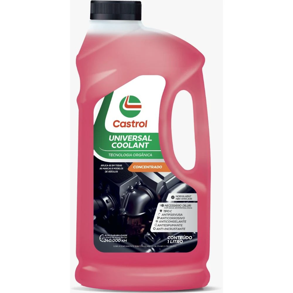 ADITIVO RADIADOR CONCENTRADO ROSA ORGANICO GLOBAL