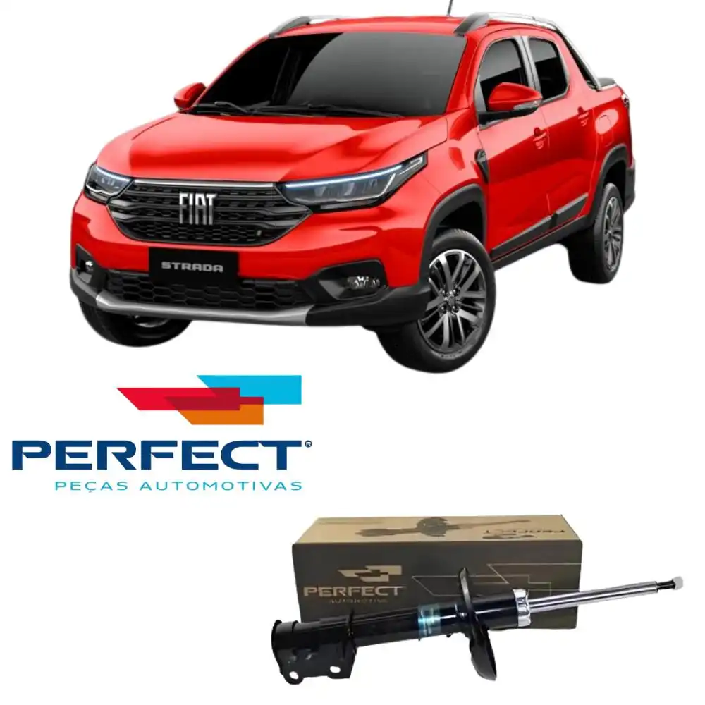 AMORTECEDOR DIANTEIRO FIAT STRADA 2020/ ESQUERDO