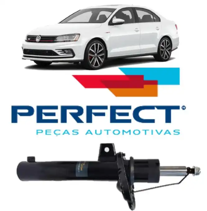 AMORTECEDOR DIANTEIRO JETTA 1.4 2.0 TSI GLI 2018 ACIMA