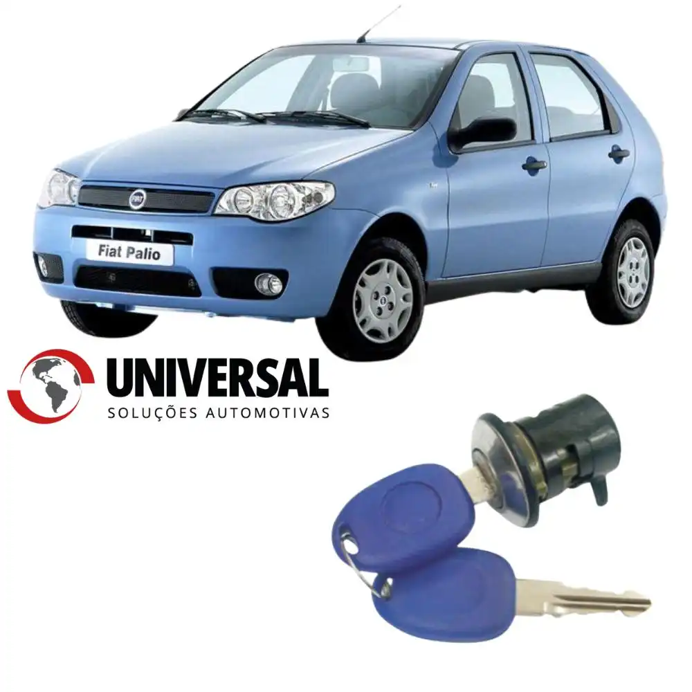 CILINDRO PORTA FIAT PALIO ESQ C/CHAVE