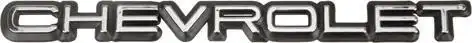 EMBLEMA CHEVROLET OMEGA