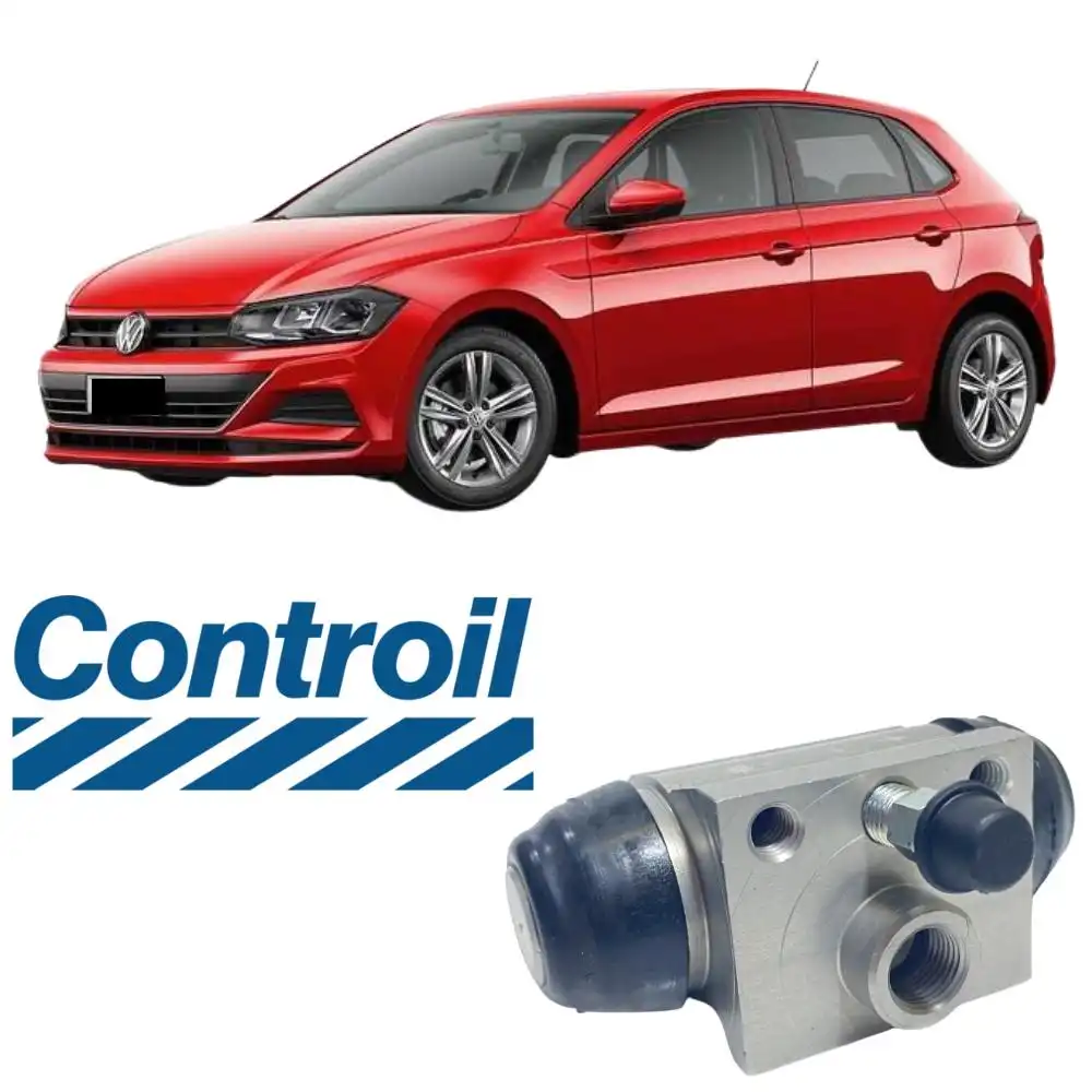 CILINDRO RODA TRASEIRO POLO 1.0 12V 2017 ACIMA