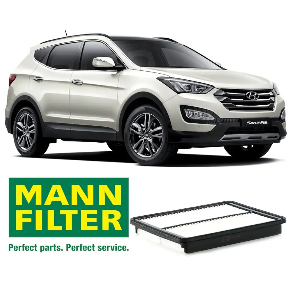 FILTRO AR MOTOR HYUNDAI SANTA FE 3.3 V6 24V 2013/