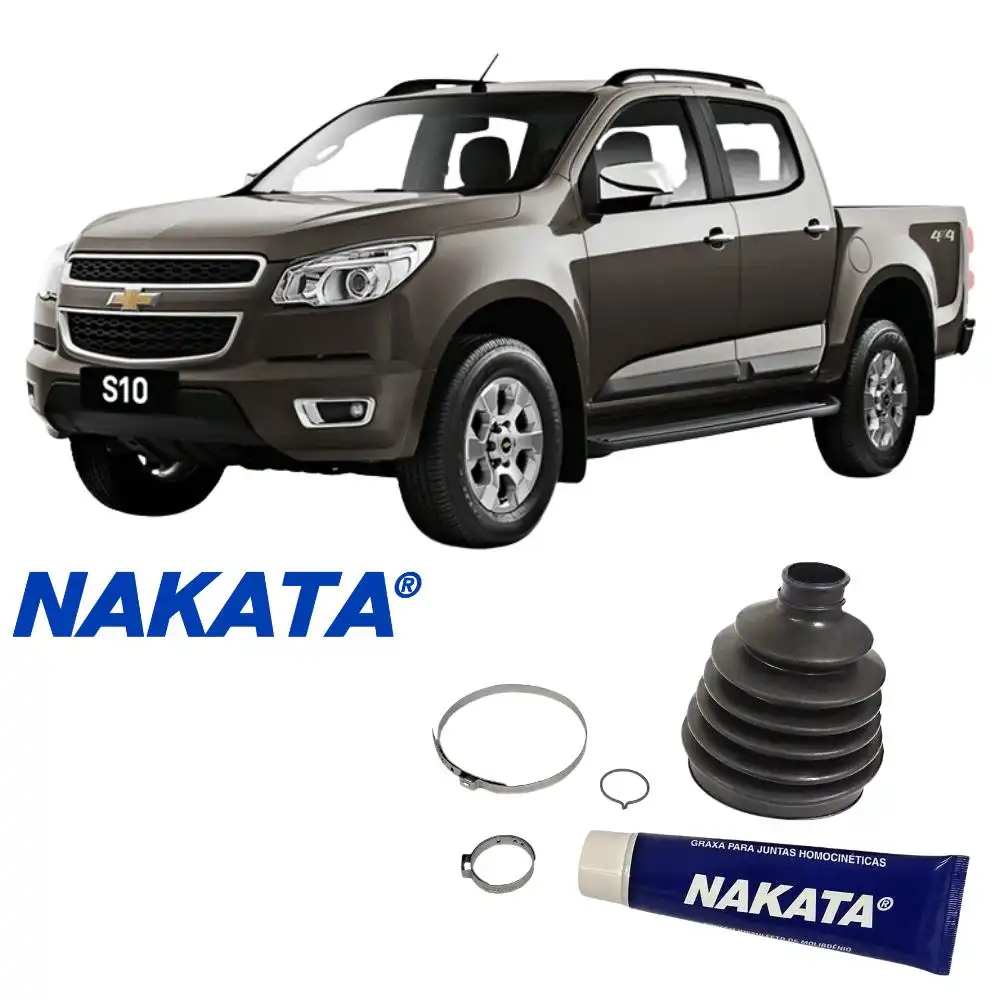 SANFONA HOMOCINETICA S-10 4X4 1998 A 2011 L.RODA