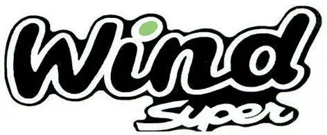 EMBLEMA ADESIVO "WIND SUPER" CORSA