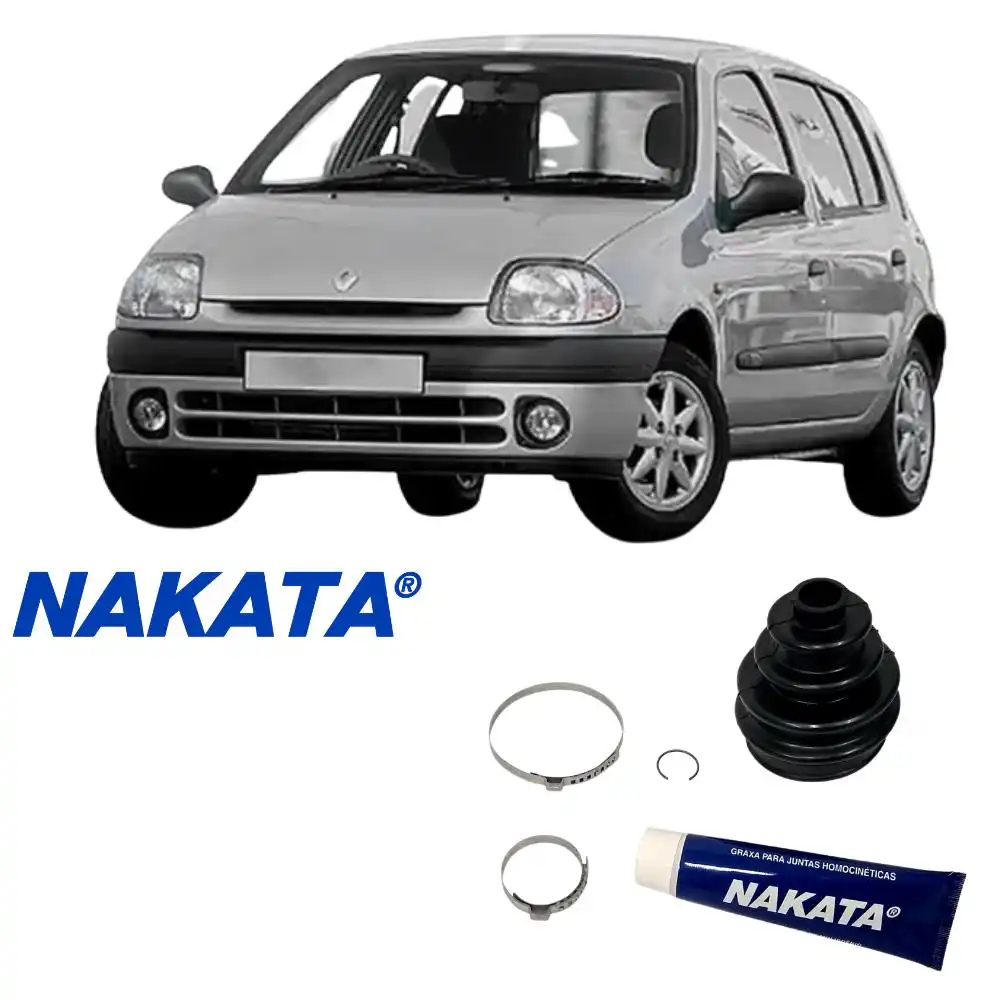 SANFONA HOMOCINETICA CLIO 1.0 16V 1996 A 2000 LADO RODA