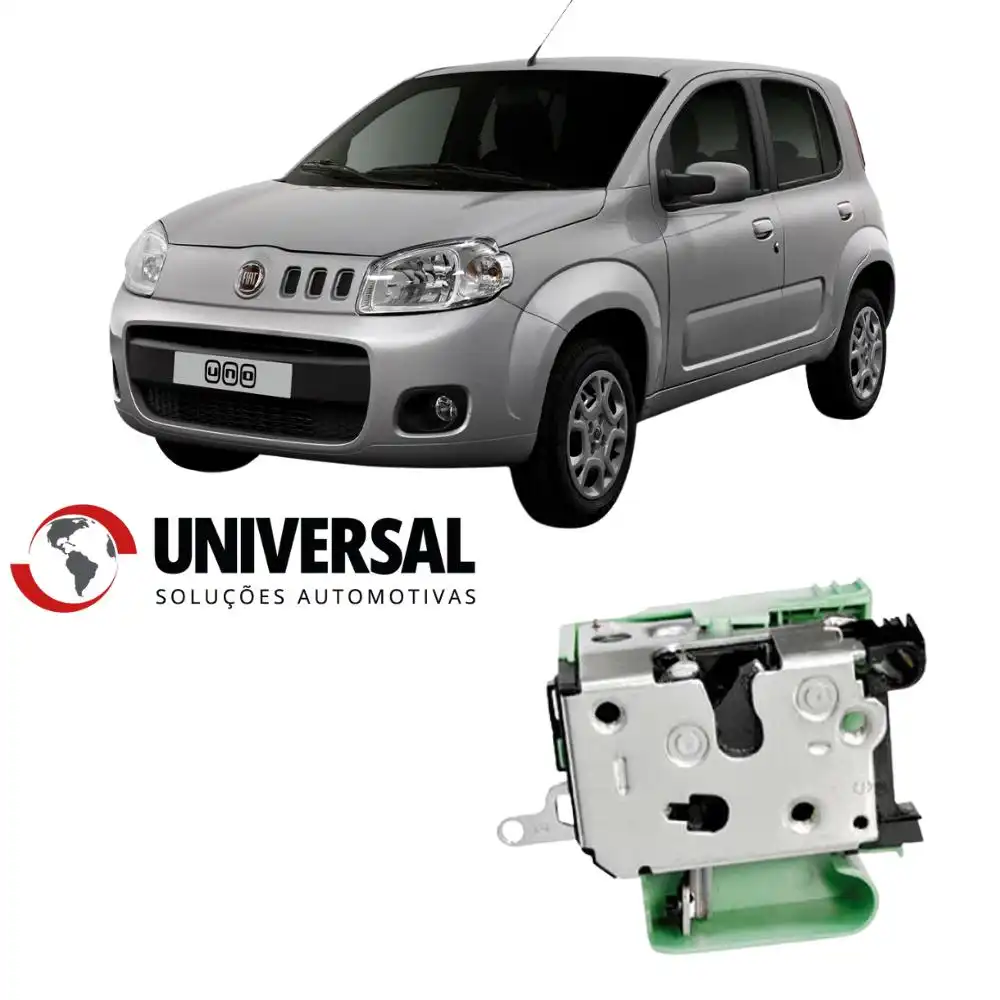 FECHADURA PORTA FIAT UNO 2010 EM DIANTE DIANT DIR MANUAL