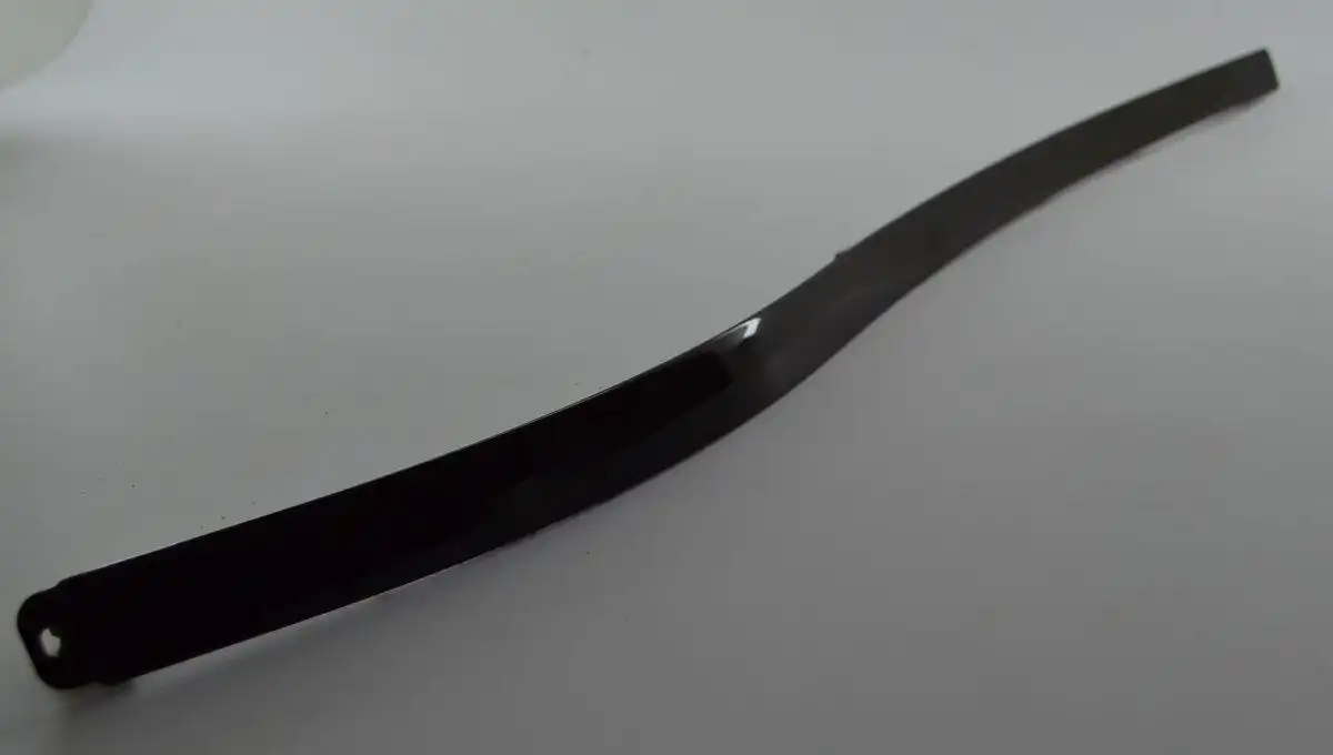 ACABAMENTO PAINEL (FRISO CHURRASQUEIRA INTERNA) OMEGA PRETO