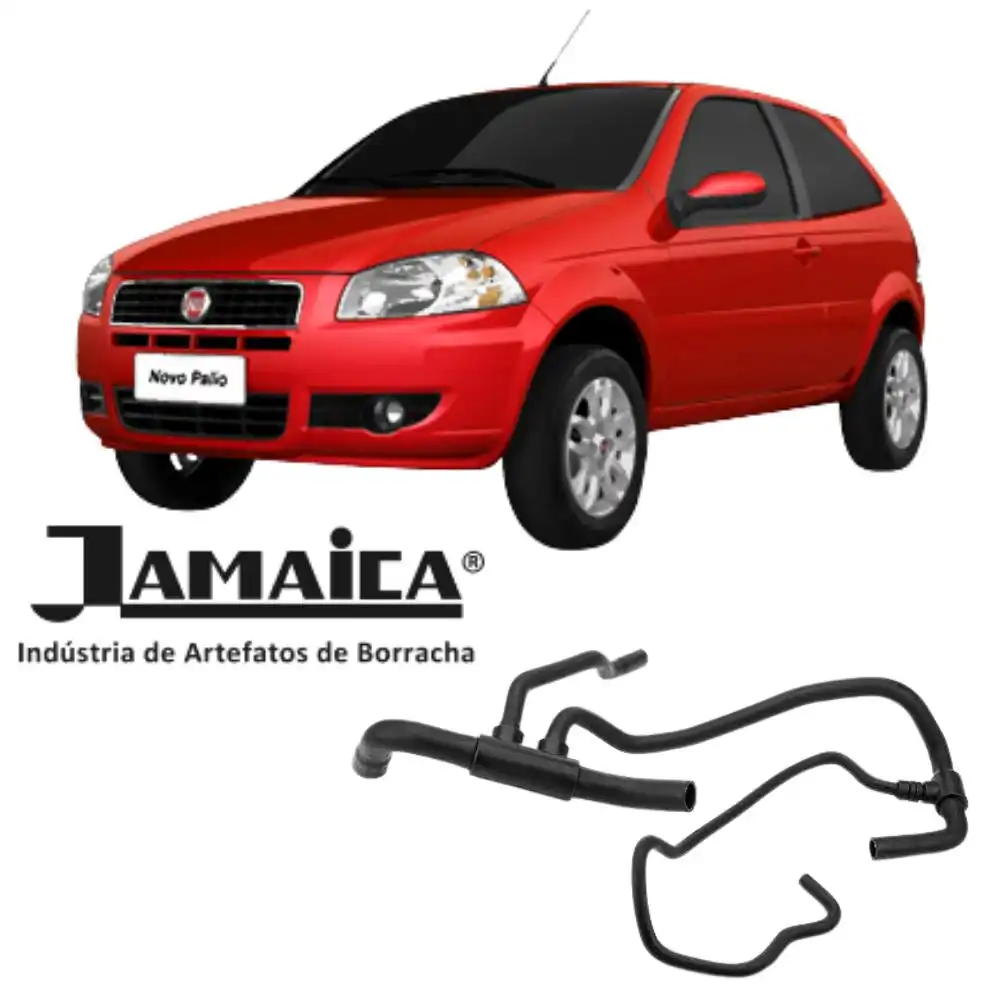MANGUEIRA RADIADOR FIAT PALIO 1.0 8V FIRE INFERIOR RAMIF