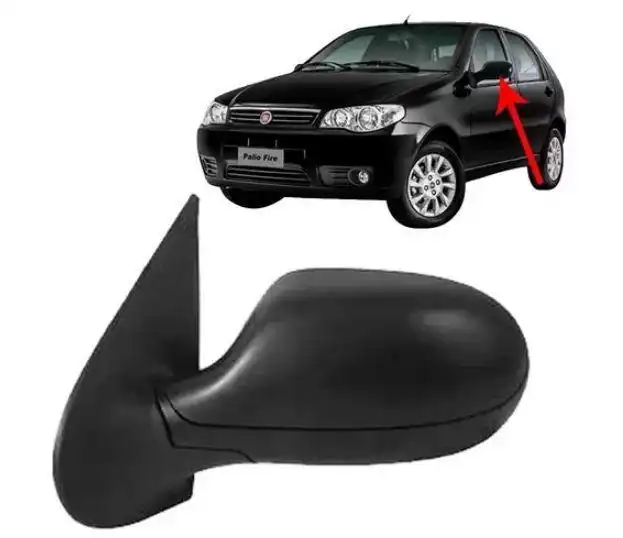 ESPELHO EXT FIAT PALIO ECONOMY 11/ 4PTS DIR S/ CONTROLE