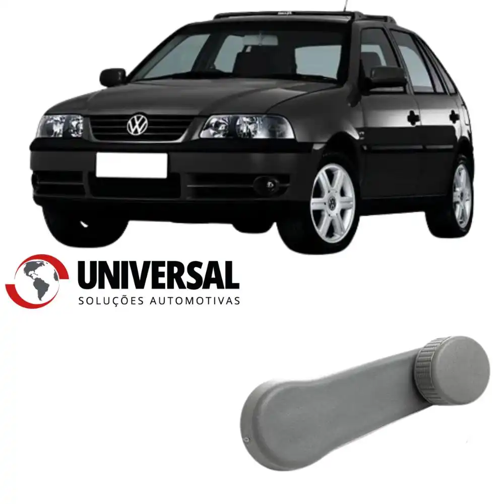 MACANETA VIDRO GOL PLUS 99/ 2/4PTS GOL GIII GIV FOX  CINZA