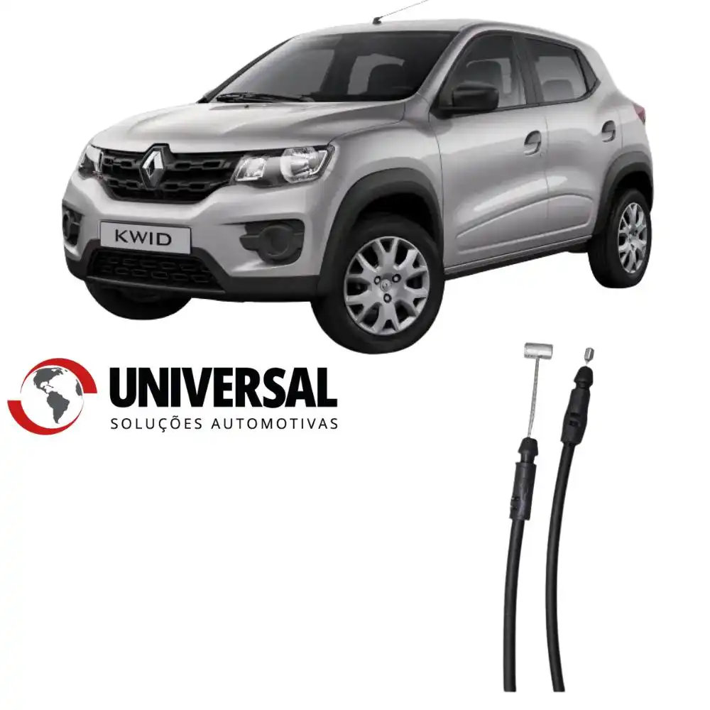 CABO PORTA MALAS RENAULT KWID 2017 EM DIANTE (2670MM)