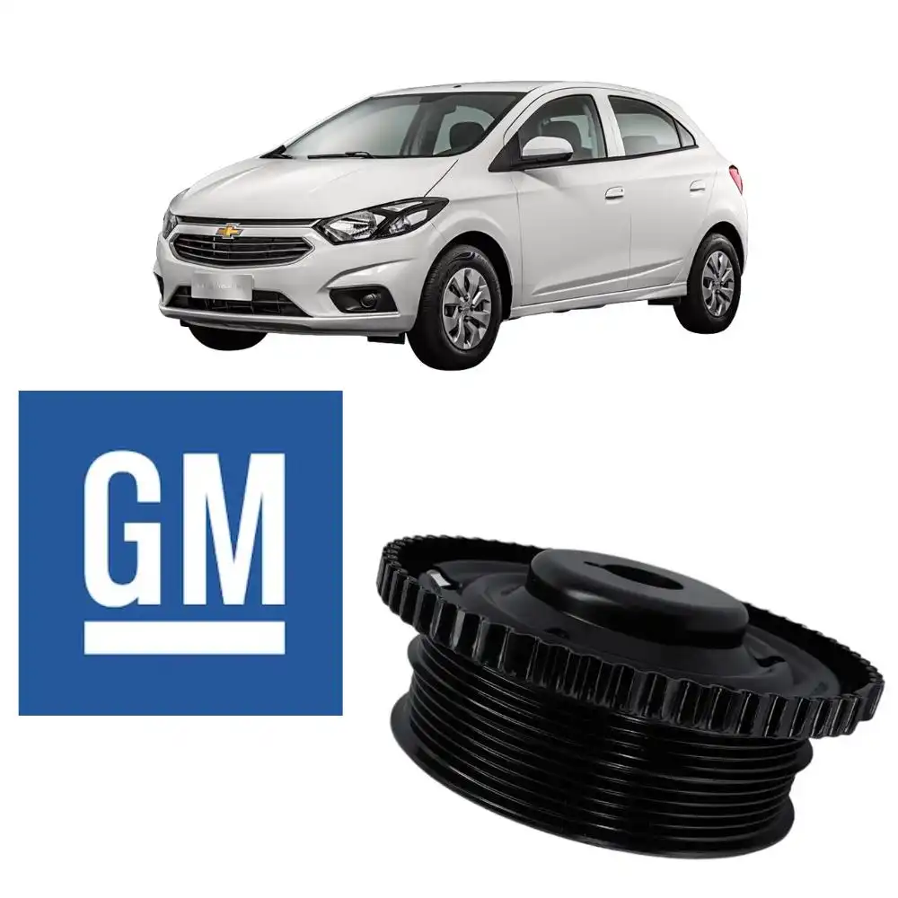 POLIA VIRABREQUIM ONIX 2017 A 2021