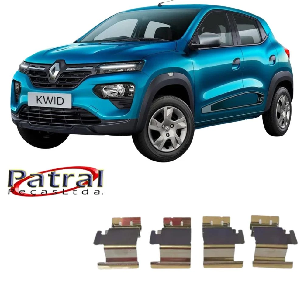 MOLA PASTILHA FREIO DIANTEIRO KWID 2017 ACIMA