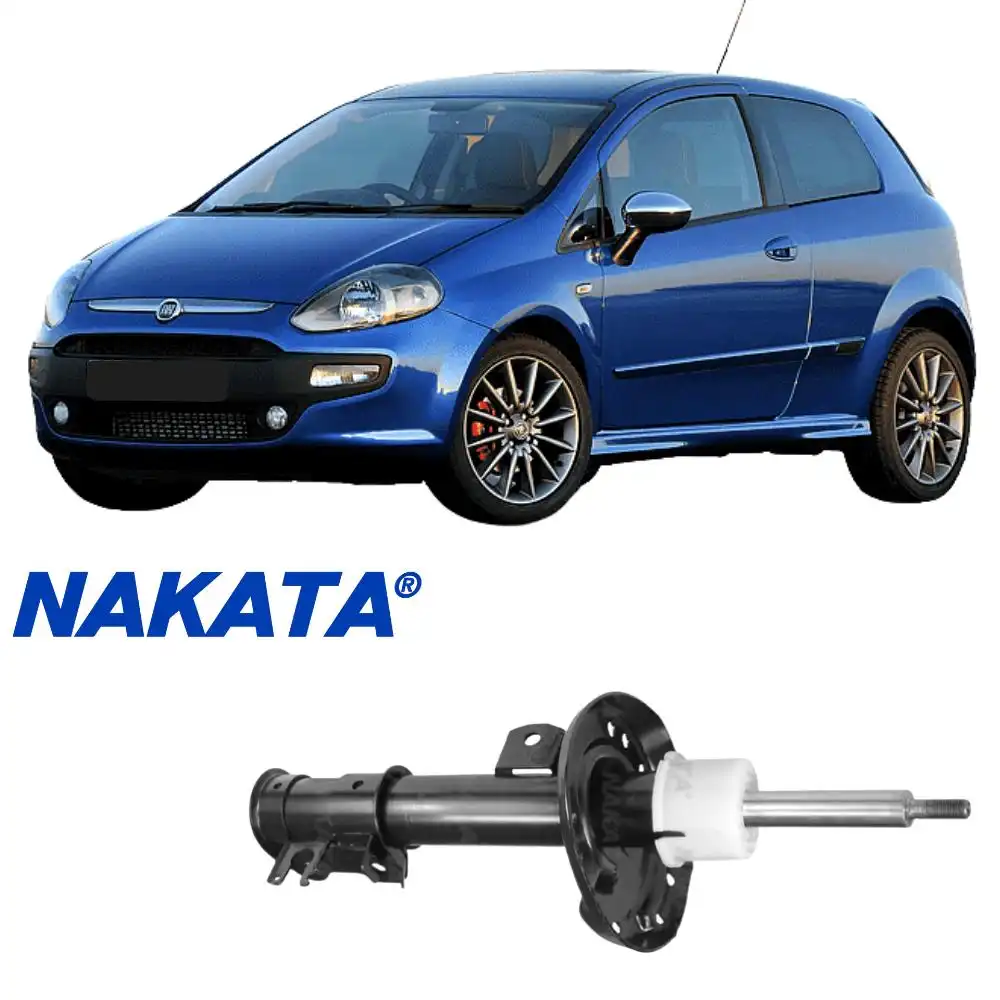 AMORTECEDOR DIANTEIRO FIAT PUNTO 2007 A 2017 ESQUERDO