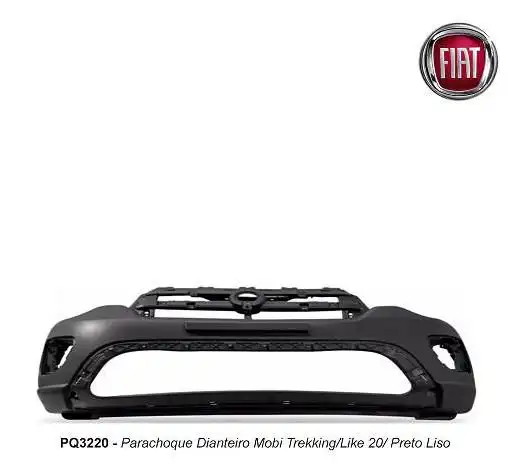 PARACHOQUE DIANT FIAT MOBI TREKKING LIKE 2020/ PRETO LISO