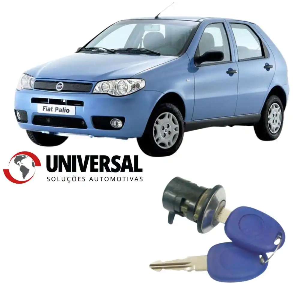 CILINDRO PORTA FIAT PALIO 2001 A 2004 C/ CHAVE