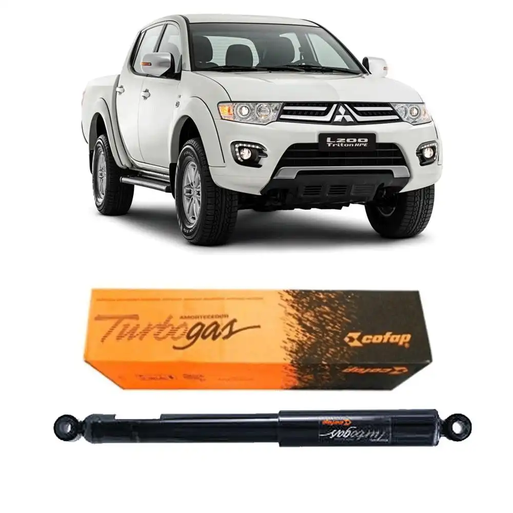AMORTECEDOR TRASEIRO MITSUBISHI L-200 TRITON 2017 ACIMA