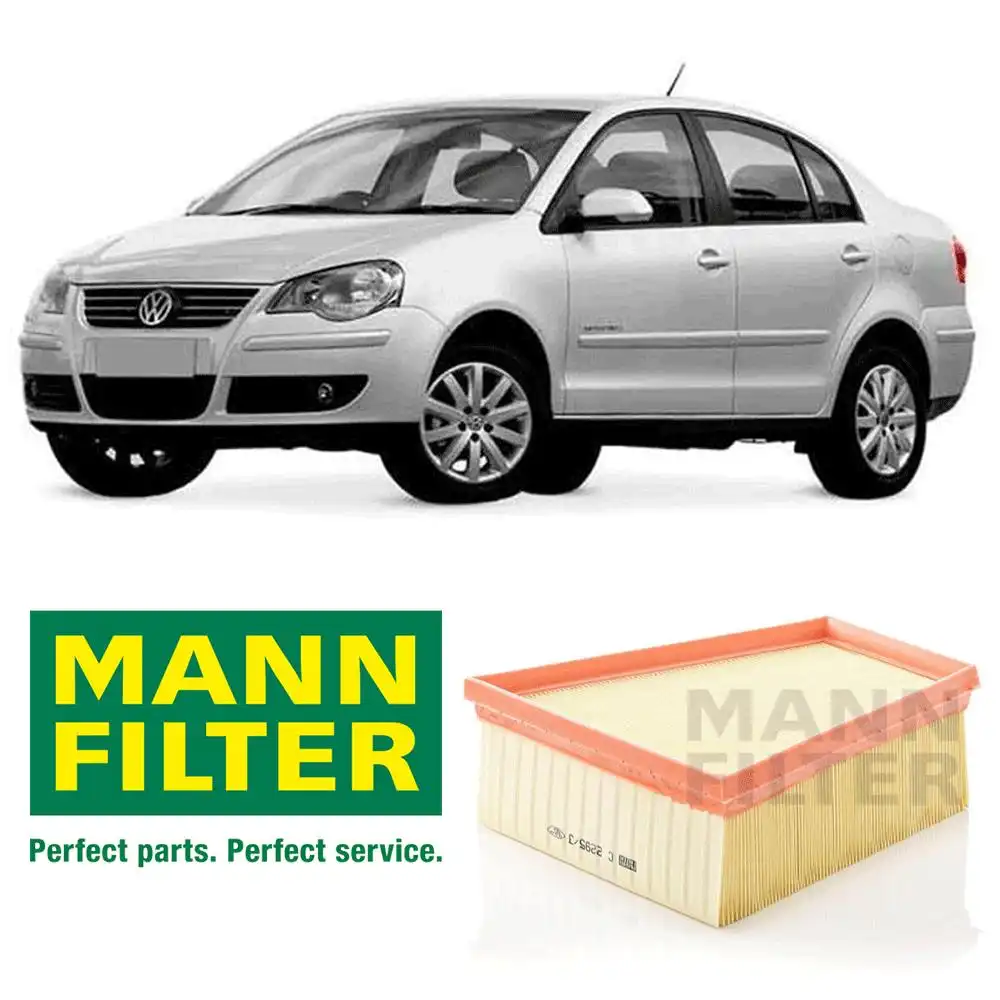 FILTRO AR MOTOR POLO 2.0 8V 2002 A 2006
