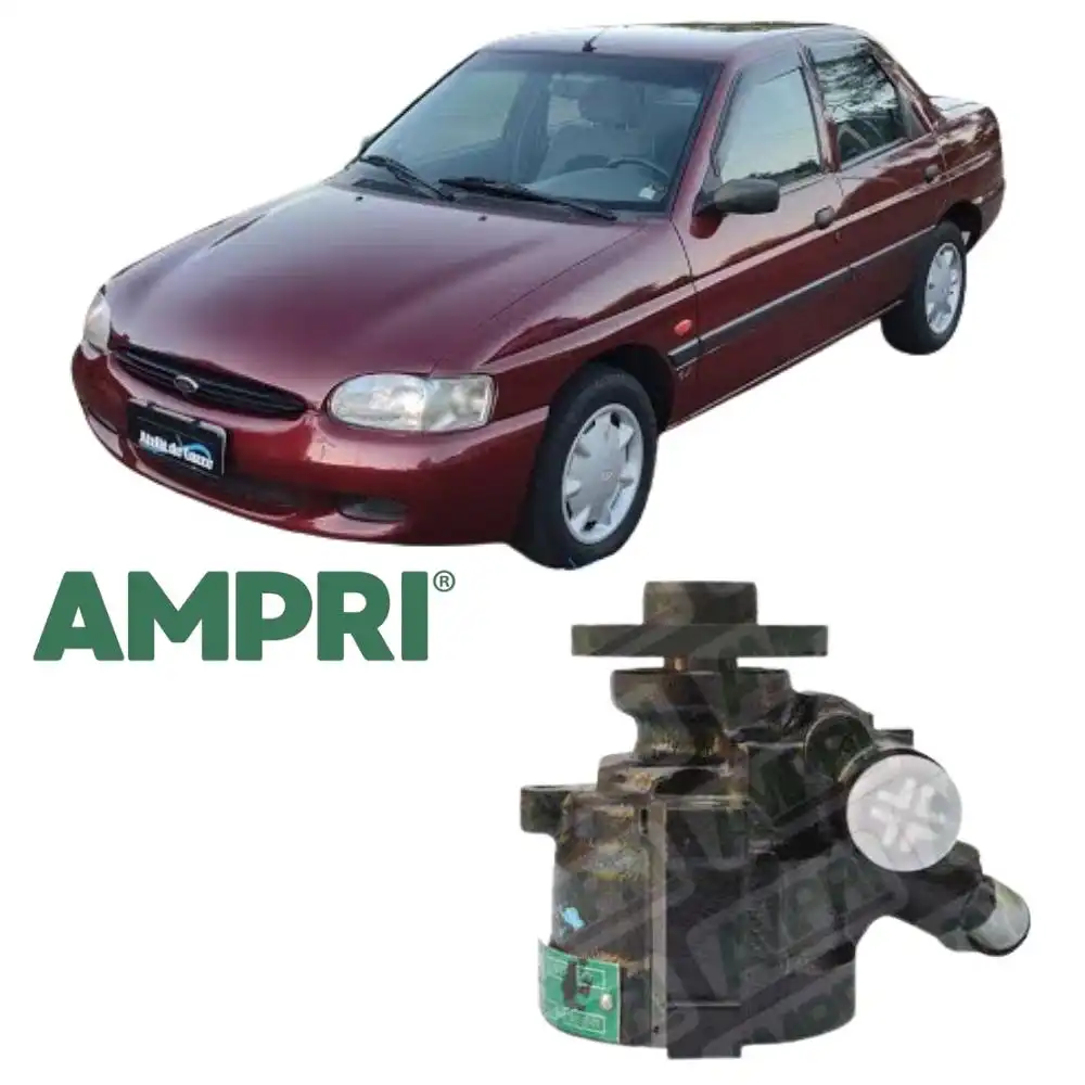 BOMBA DIRECAO HIDRAULICA ESCORT 1.8 16V ZETEC 1997 A 2002